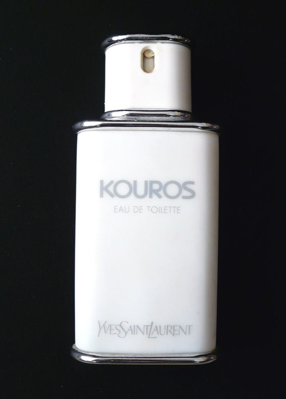 Flacon de l'Eau de Toilette KOUROS (vide) Yves Saint Laurent 