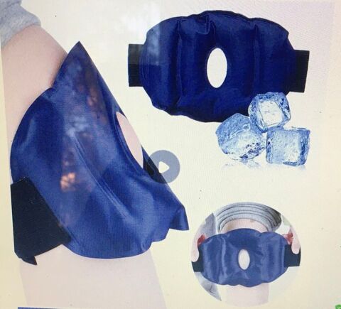 Pack de 2 genouillres gel ou thrapie chaude 15 Versailles (78)