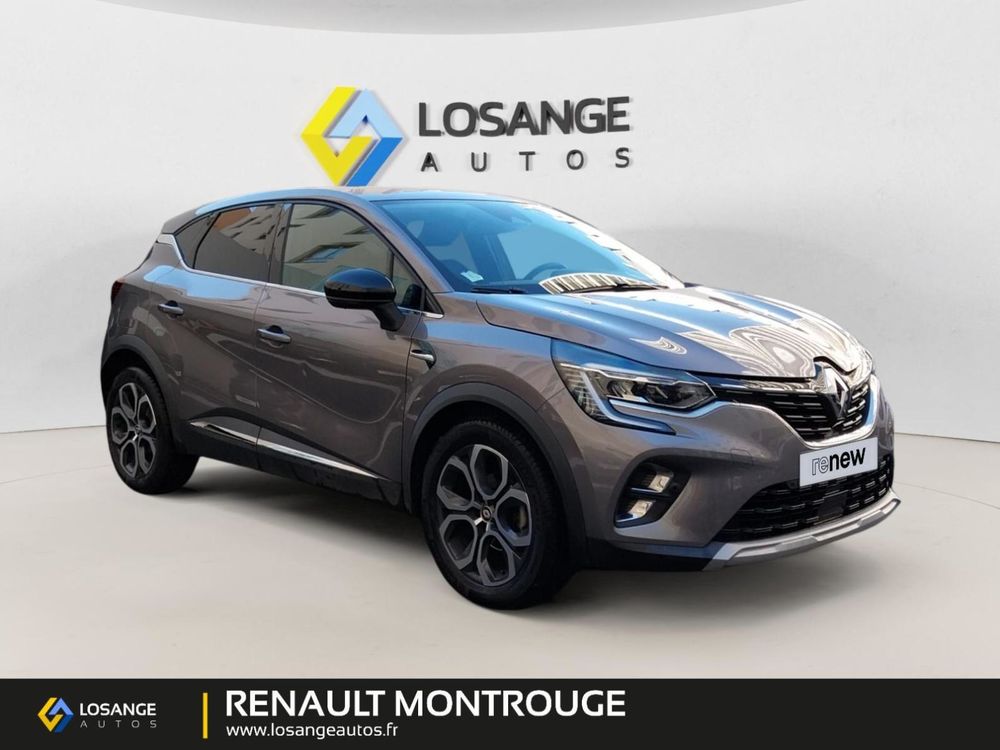 Captur TCe 160 EDC - 21 Intens 2022 occasion 92120 Montrouge