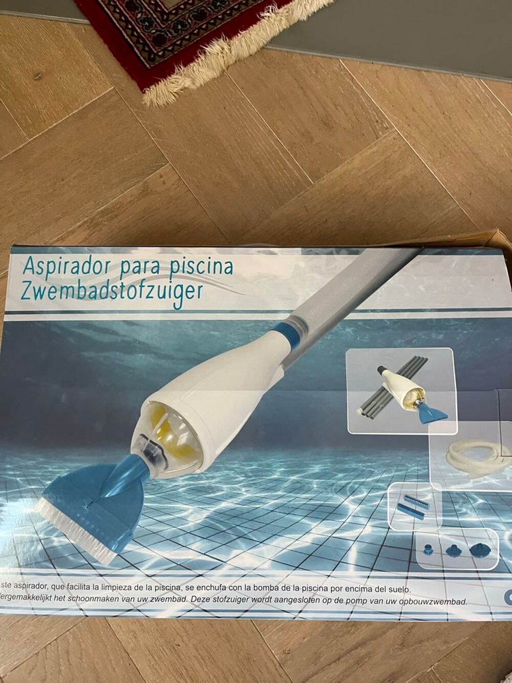 aspirateur de piscine Bricolage