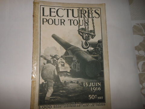 lecture pour tous du 15 juin 1916 pa82 5 Grzieu-la-Varenne (69)