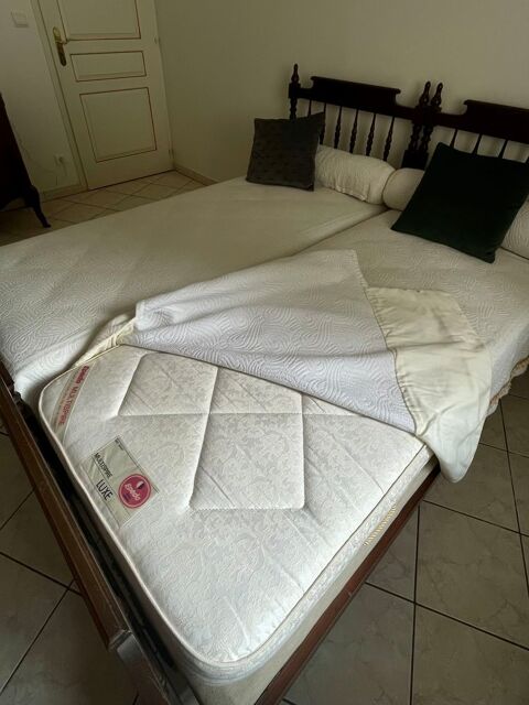 2 Lits 80*180 80 Saintes (17)