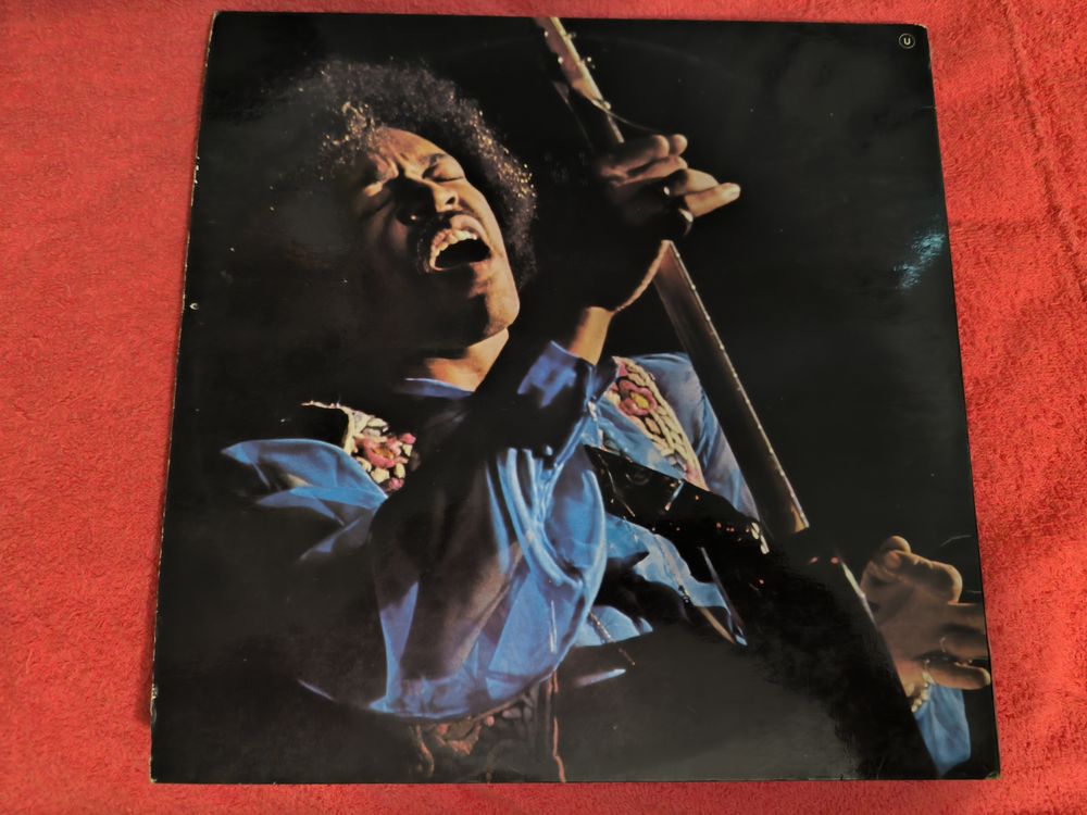 VINYLE 33T JIMI HENDRIX IN THE WEST CD et vinyles