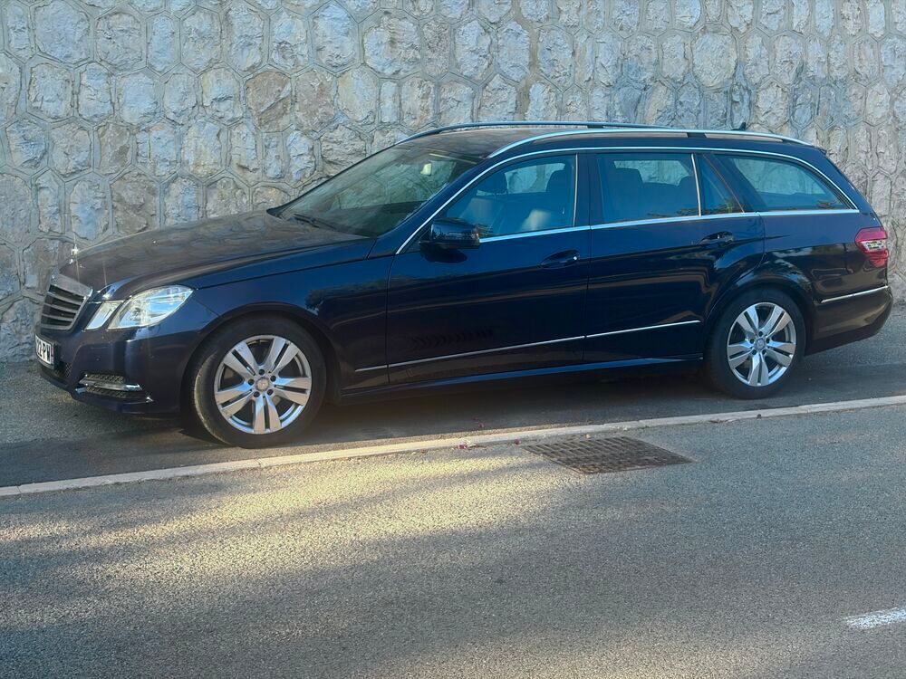 Classe E Break 300 CDI BlueEFFICIENCY Avantgarde Executive A 2012 occasion 06500 Menton