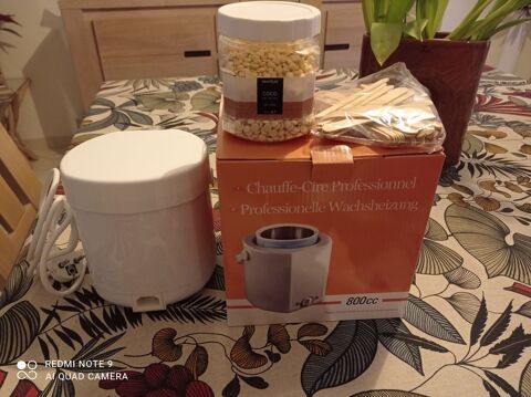 Chauffe cire professionel tbe 20 Lannion (22)
