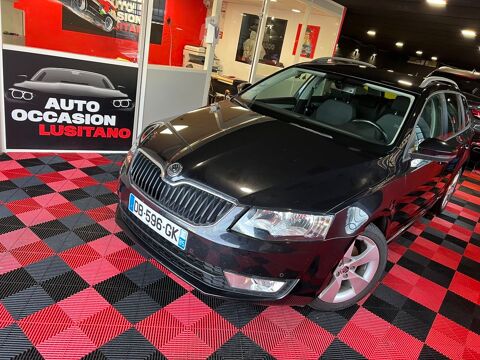 Skoda Octavia Combi 1.6 TDI 105 ch CR FAP Green Tec Business Plus DSG 2013 occasion Taverny 95150