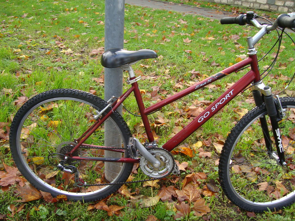 Vtt 26 pouces go sport 21 vitesses
Vélos