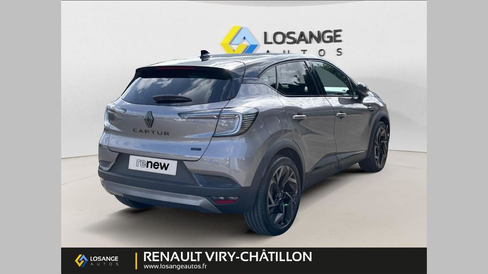 Captur E-Tech full hybrid 145 ch esprit Alpine 2025 occasion 91170 Viry-Ch&acirc;tillon