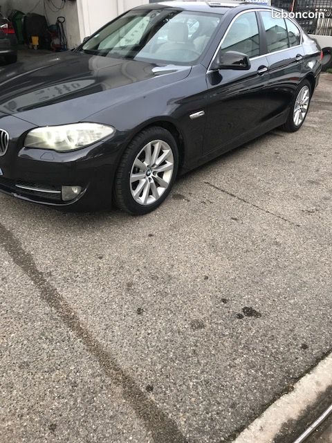 BMW S&eacute;rie 5 520d 184ch Confort A 2010 occasion Aubagne 13400