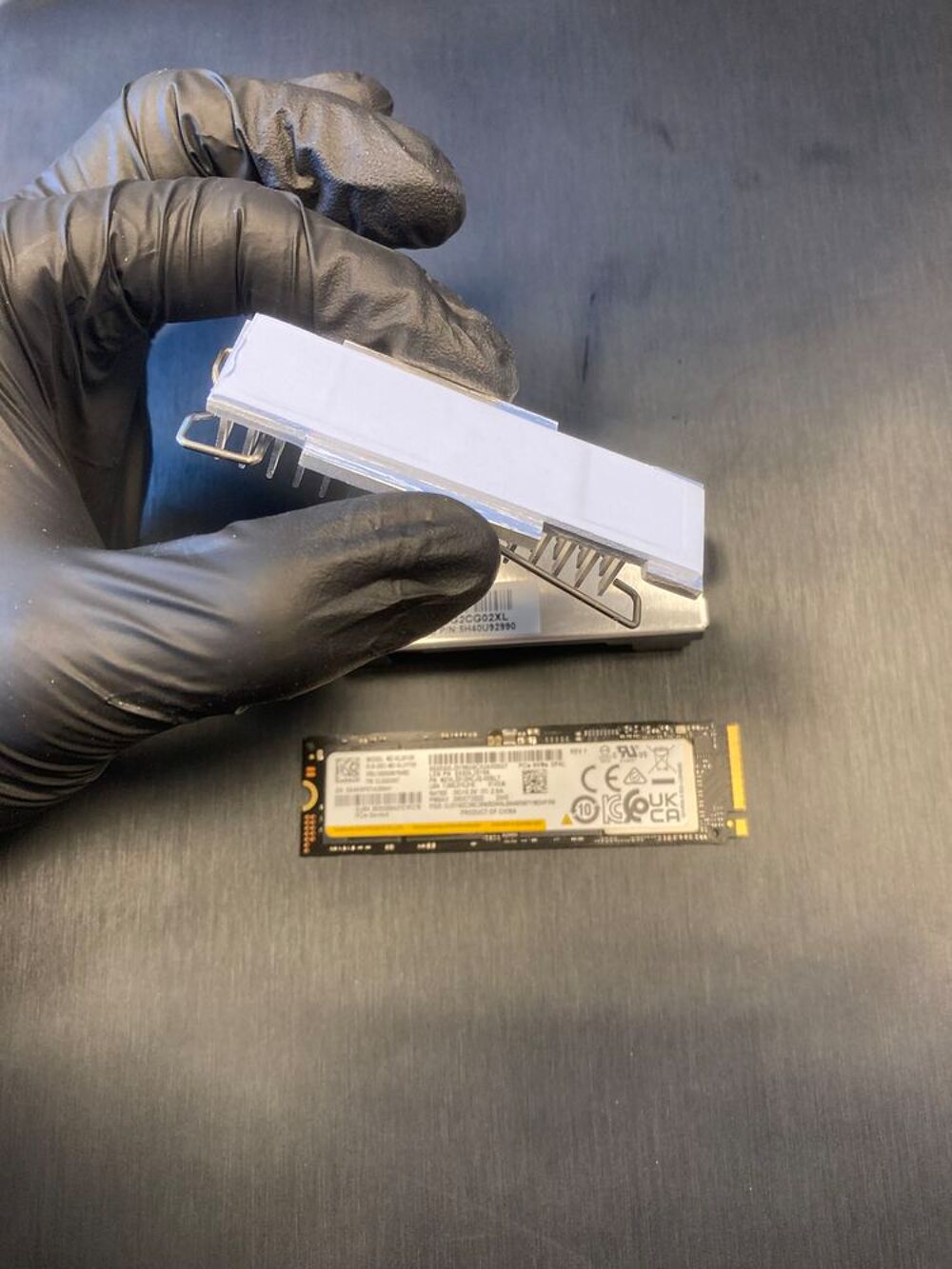 SSD NVMe Samsung 512 Go neuf (jamais utilis&eacute;) Matériel informatique