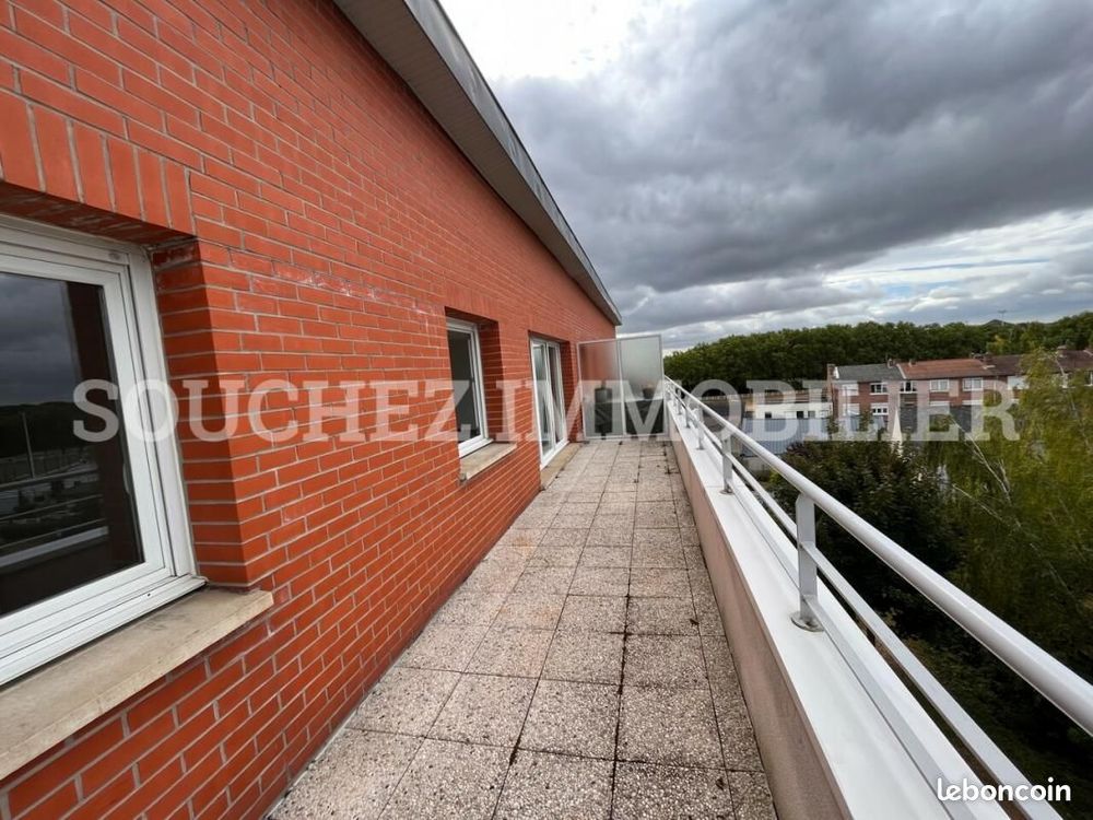 Appartement a louer lens - 4 pièce(s) - 87 m2 - Surfyn