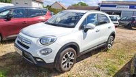500 X 500X 2.0 MultiJet 140 ch 4x4 AT9 Cross 2016 occasion 39380 Mont-sous-Vaudrey