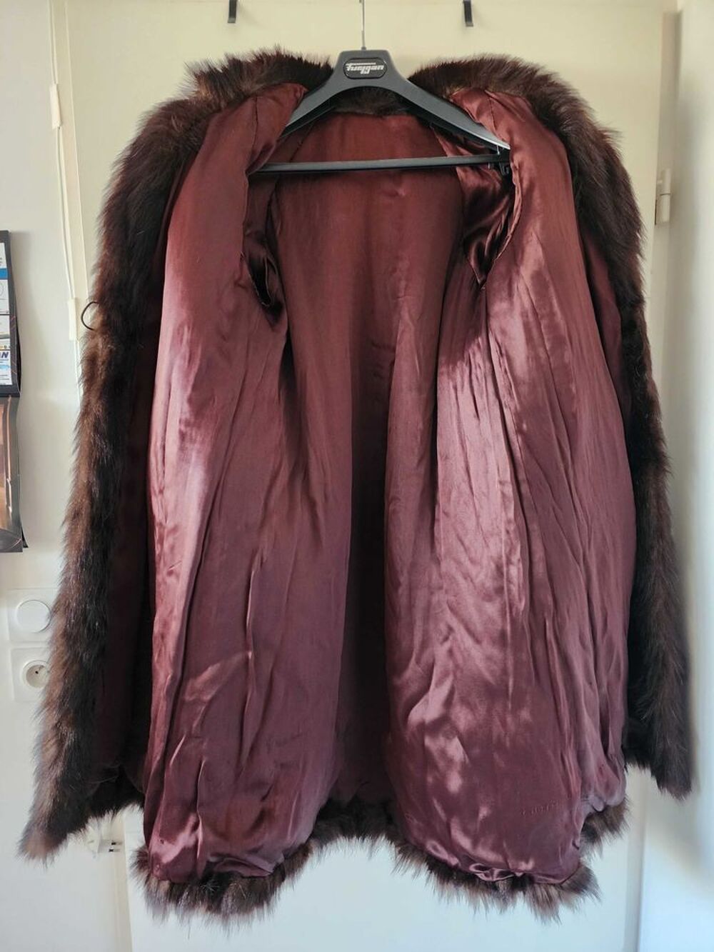manteau en sconce v&eacute;ritable Vêtements