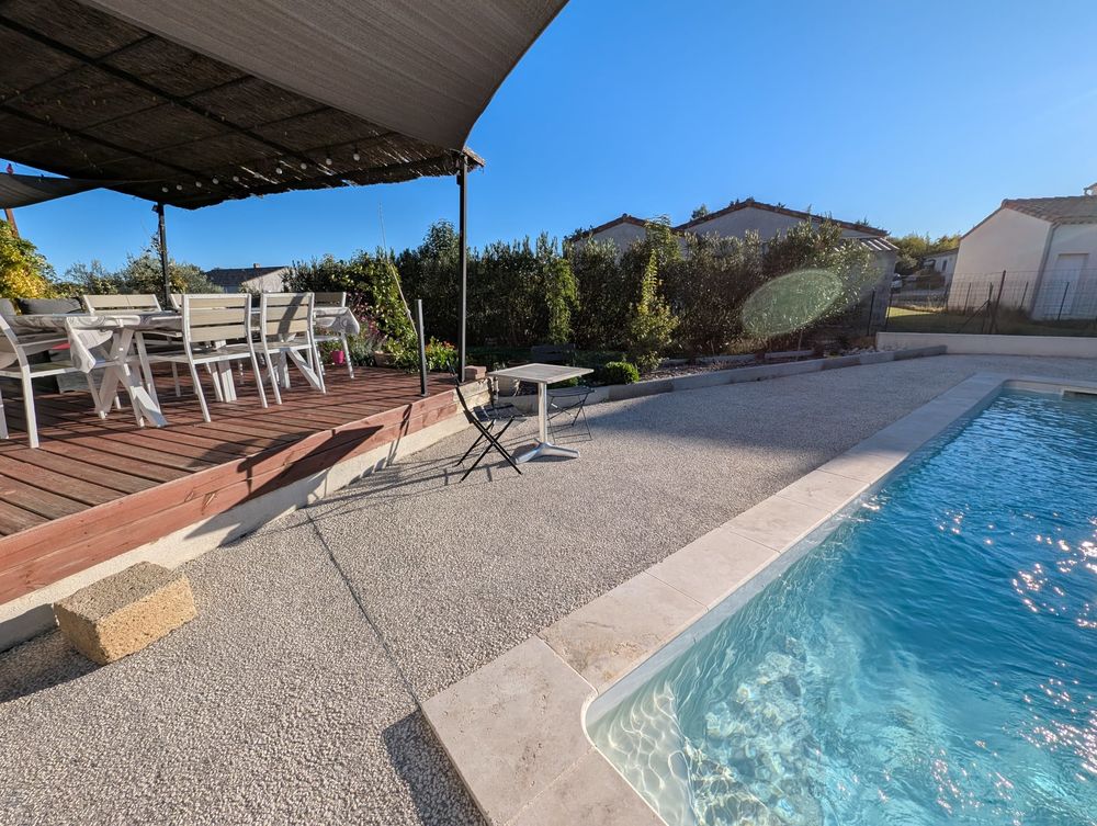 Vente Maison ? Maison contemporaine avec piscine ? Bagard (30140) Bagard