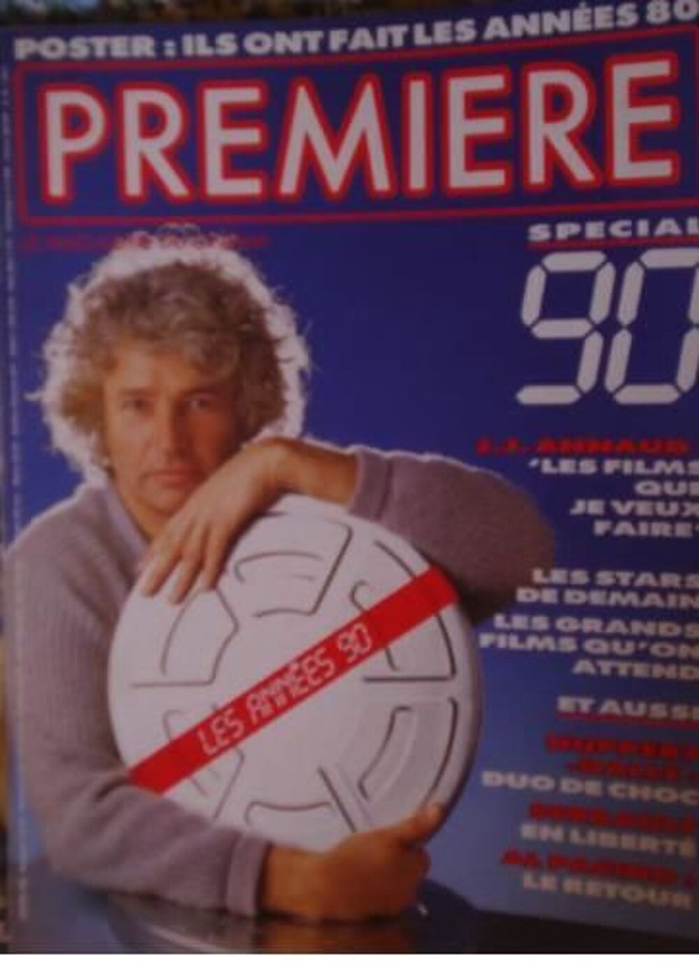 lot de 2 revues de CINEMA PREMIERE 