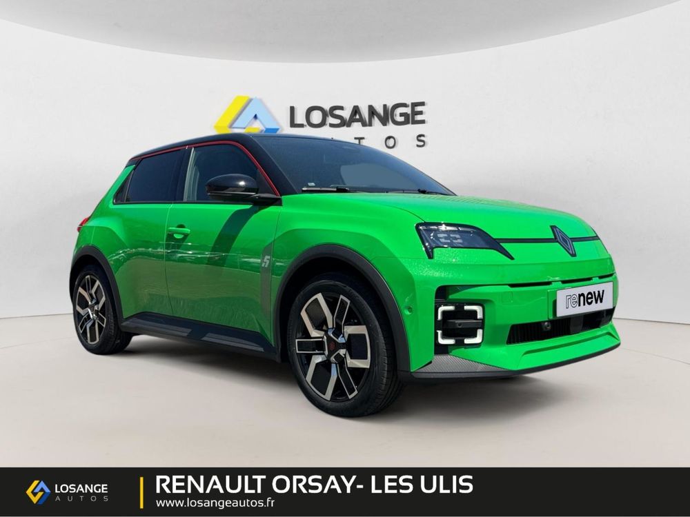 R5 Renault 5 E-Tech Electrique 150 ch autonomie confort Techno 2025 occasion 91940 Les Ulis