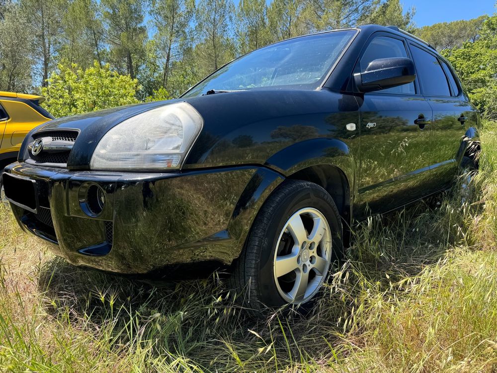 Tucson 2.0 CRDi 4WD 140 Pack Confort 2007 occasion 83830 Bargemon