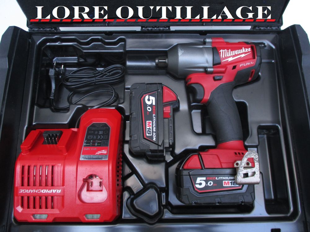 MILWAUKEE boulonneuse 18v Bricolage