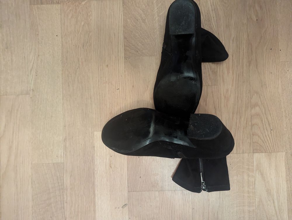 Bottines femme noires Chaussures