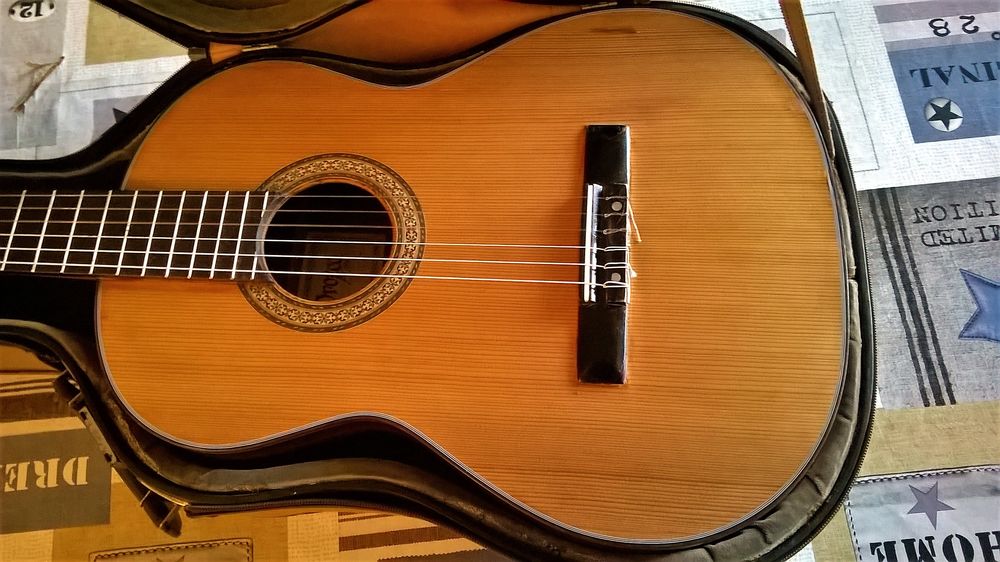 Guitare Juan Orozco Nylon 4/4 Classique 1976 Instruments de musique