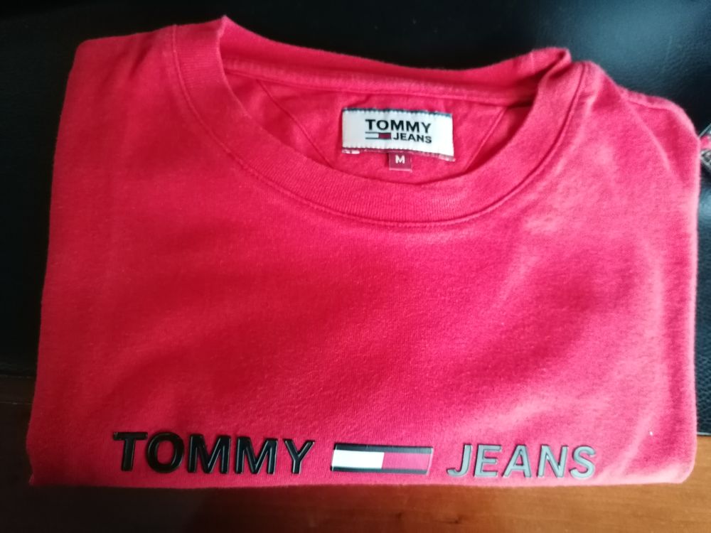 Tee Shirt Tommy Jeans Vêtements