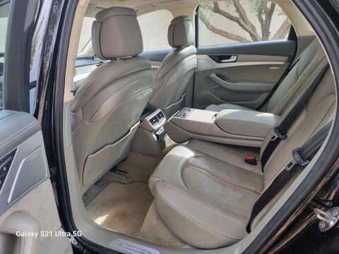 Audi A8 L V8 4.2 TDI 385 DPF Clean Diesel Tiptronic 8 Quattro 2015 occasion Roquefort-la-Bédoule 13830