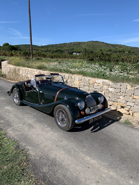 Morgan Plus 4 4/4 1.6 L Centenaire 1986 occasion Saint-Cl&eacute;ment-de-Rivi&egrave;re 34980