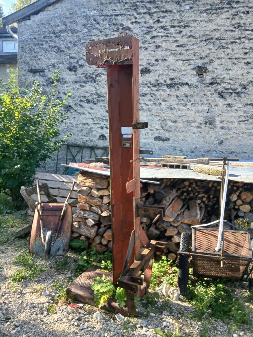 Mat pour fendeur Bricolage