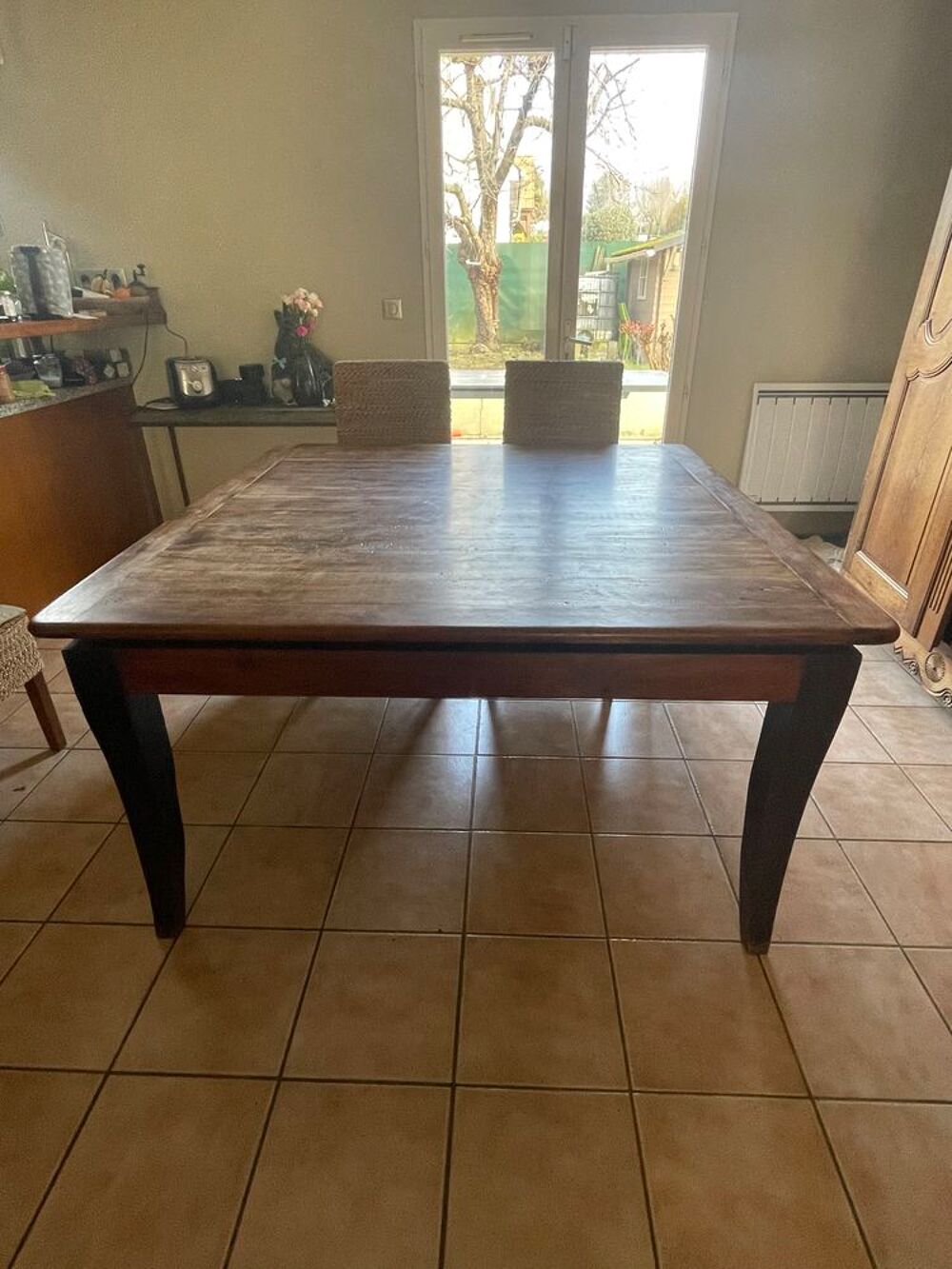 Table carr&eacute;e, Maisons du Monde Meubles