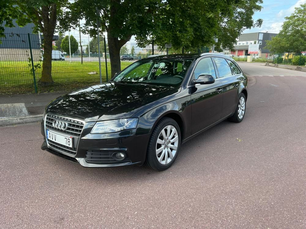 A4 Avant 2.0 TDI 143 DPF Ambition Luxe Multitronic A 2009 occasion 78680 &Eacute;p&ocirc;ne