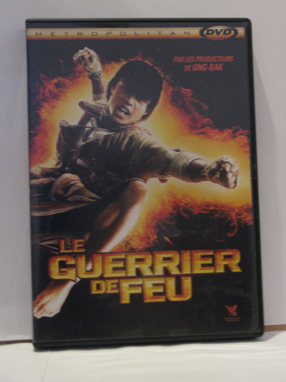 le guerrier de feu DVD et blu-ray