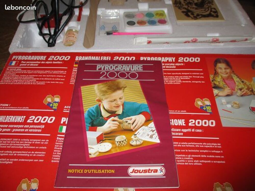 Pyrogravure 2000 complet avec notice Jeux / jouets