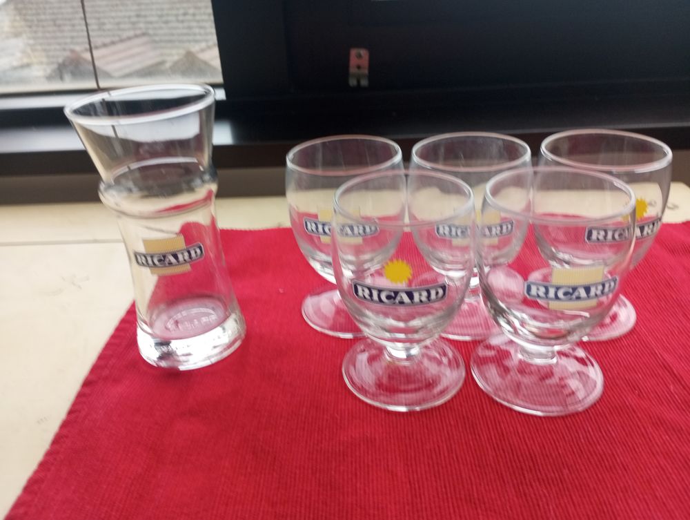 Verres a Ricard 