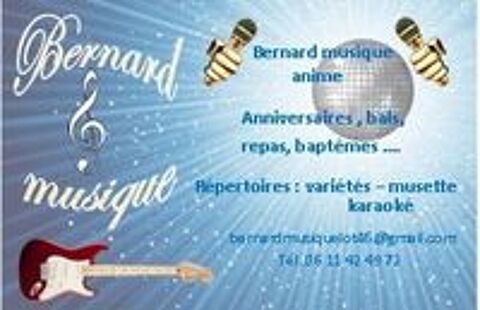   dj guitariste chanteur 