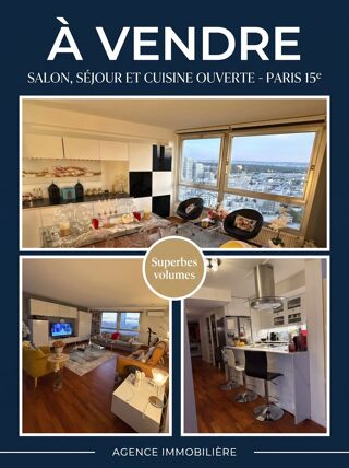  Appartement à vendre 4 pièces 110 m² Puteaux