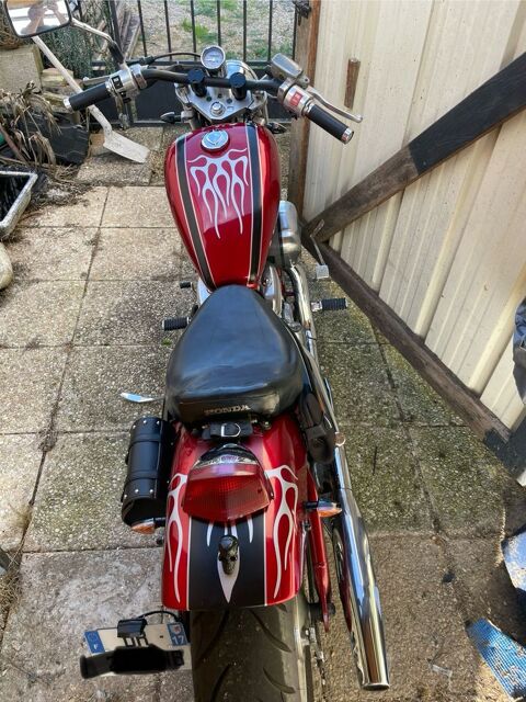 Moto HONDA 1992 occasion Arces 17120