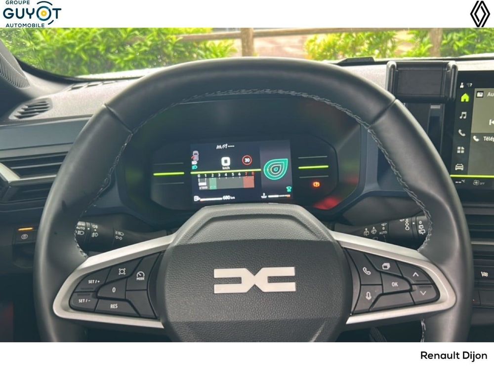 Duster Mild Hybrid 130 Journey 2025 occasion 21000 Dijon