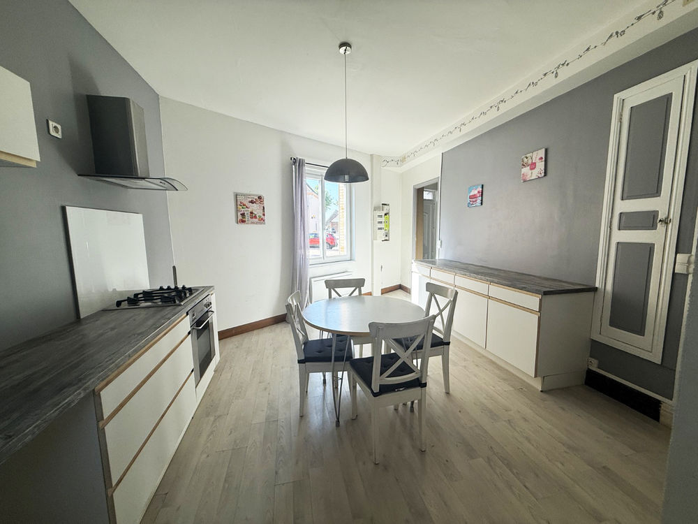 Vente Maison Maison de village rénovée avec garage Cuisery