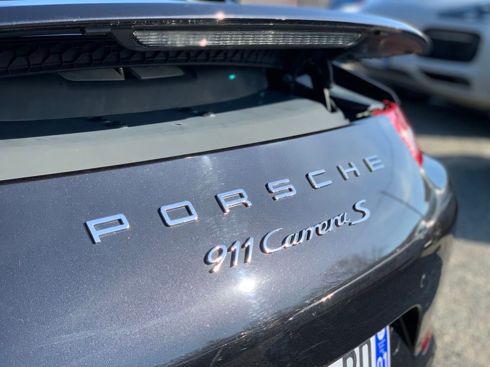 911 (991) 911 Carrera S Coup&eacute; 3.8i 400 PDK 2013 occasion 01240 Marlieux
