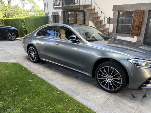 Mercedes Classe S 400 d 9G-Tronic 4-Matic AMG Line 2021 occasion Plaisance-du-Touch 31830