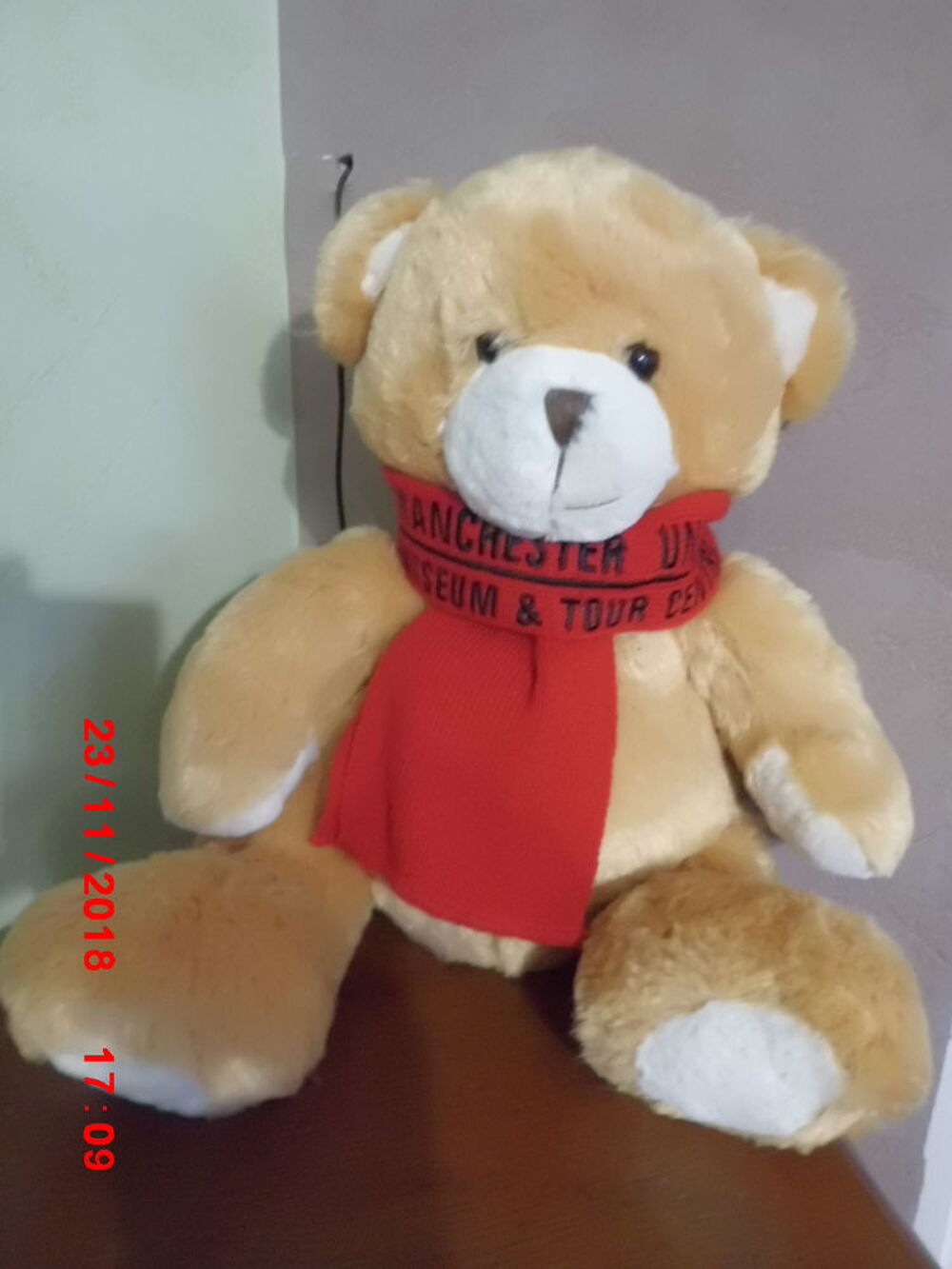 OURS MANCHESTER UNITED Jeux / jouets