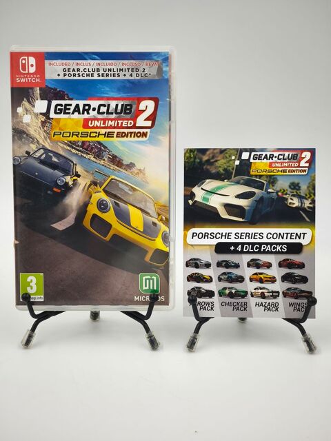 Jeu Nintendo Switch GEAR.Club 2 Unlimited 2 Porsche Edition 25 Vulbens (74)