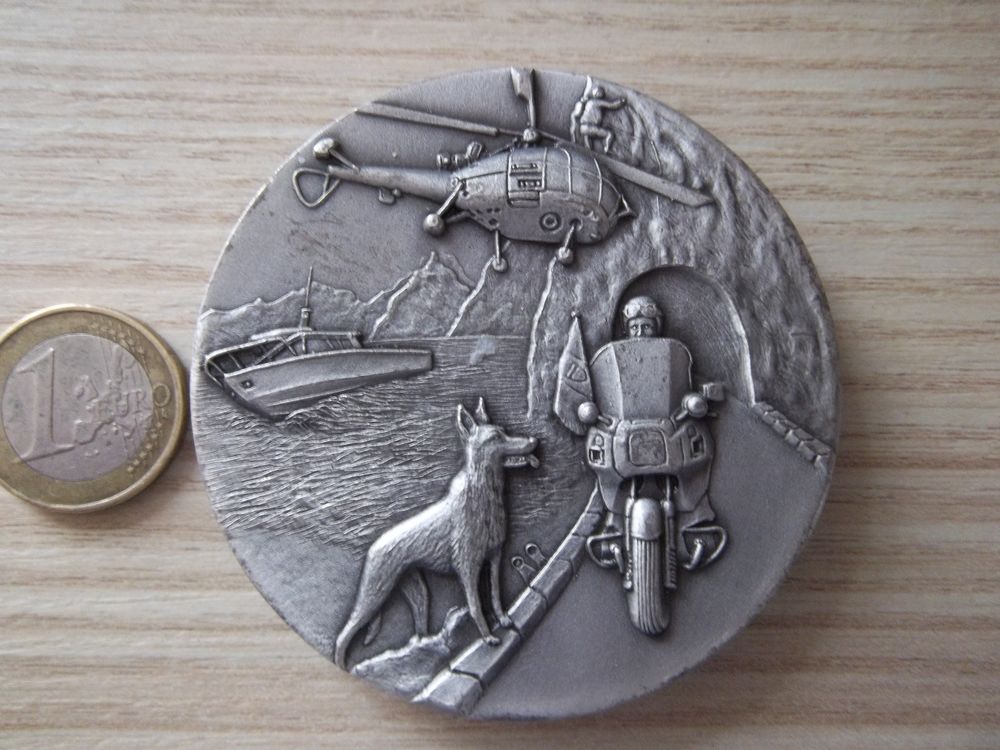 obsol&egrave;te !! plaque Compagnie R&eacute;publicaine de S&eacute;curit&eacute; CRS 10 
