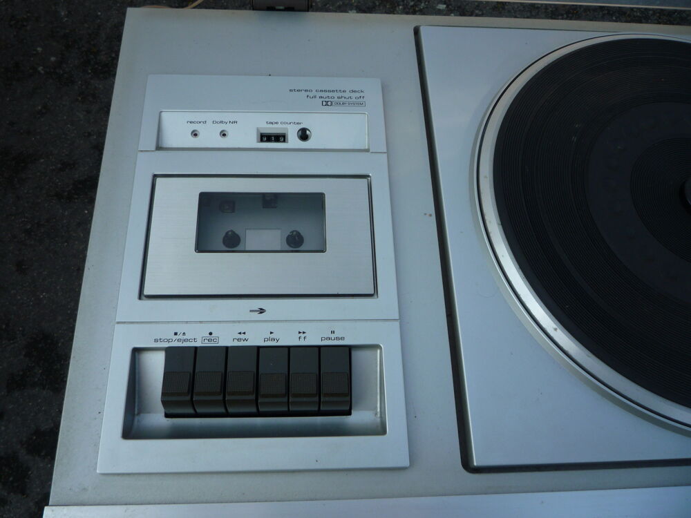 Platine disque/radio /cassette TOSHIBA
Audio et hifi