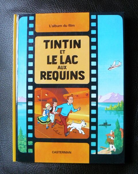 Tintin et le lac aux requins - Hergé - Casterman - 8 Argenteuil (95)