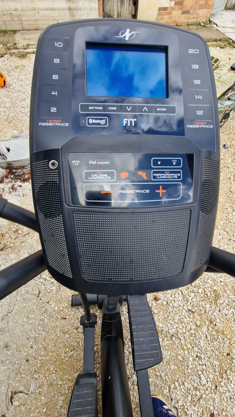 V&eacute;lo elliptique NORDICTRACK E400 Sports