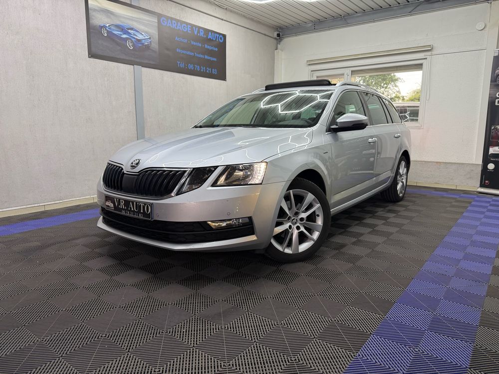 Octavia Combi 2.0 TDI 150 ch SCR DSG7 CLEVER (7 CV) 2019 occasion 69120 Vaulx-en-Velin