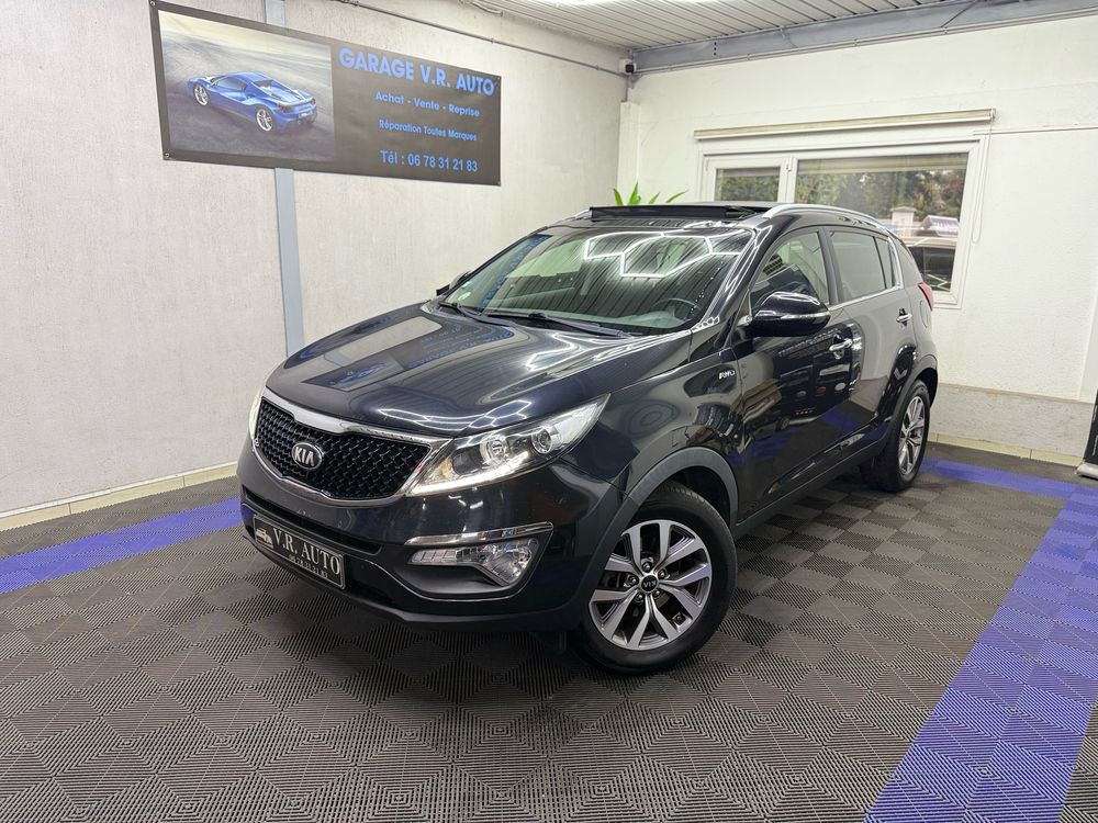 Sportage 2.0 CRDi 136 4WD Premium 2014 occasion 69120 Vaulx-en-Velin