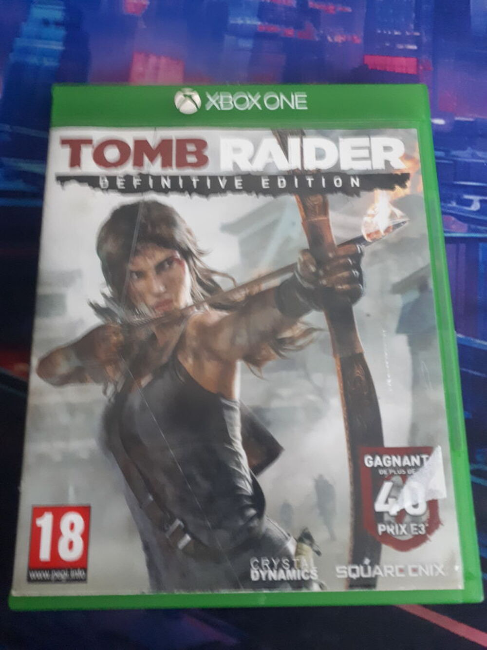 JEU XBOX ONE Tomb raider definitive edition Consoles et jeux vidéos