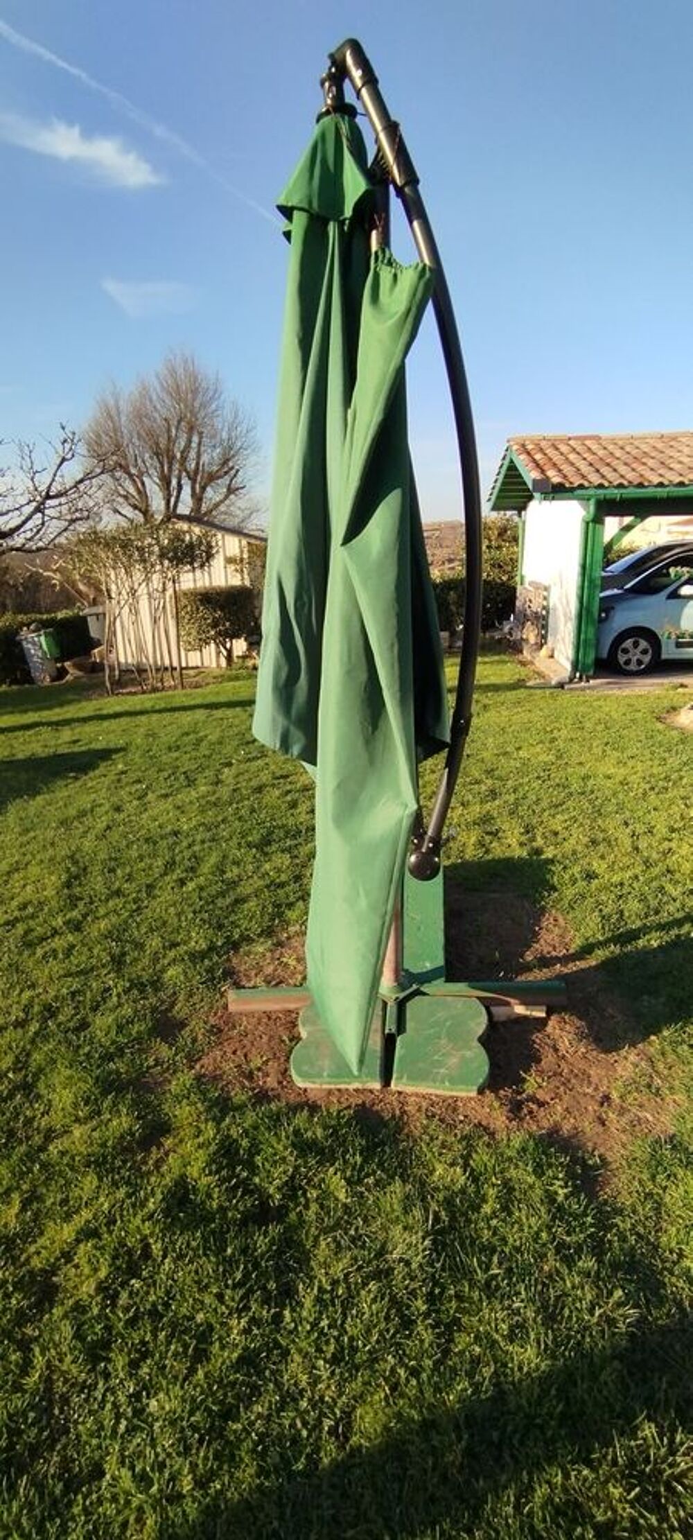 Parasol orientable Jardin